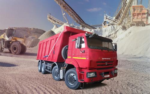 KAMAZ-65201-49 (B5) с улучшенными характеристиками